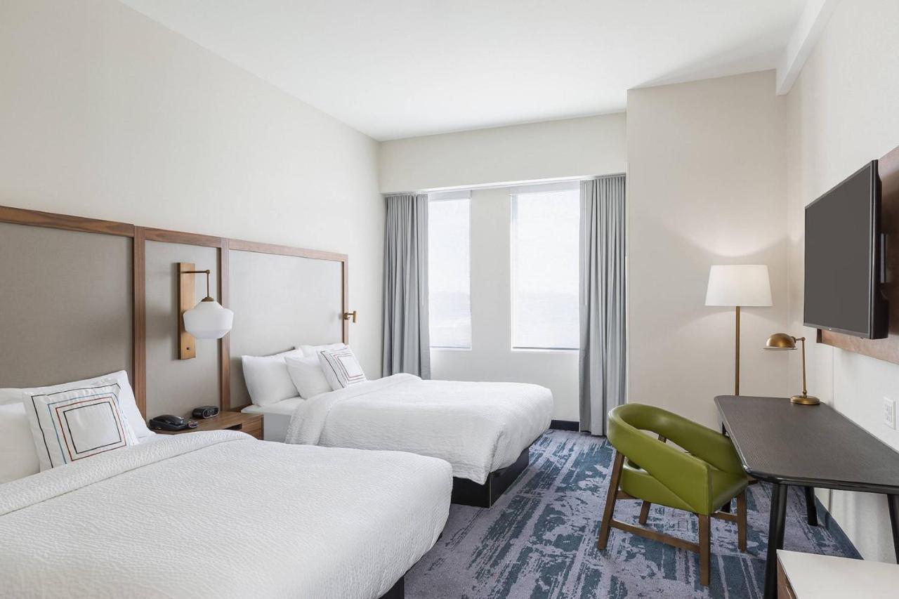 Fairfield Inn & Suites By Marriott Des Moines Downtown Exterior foto