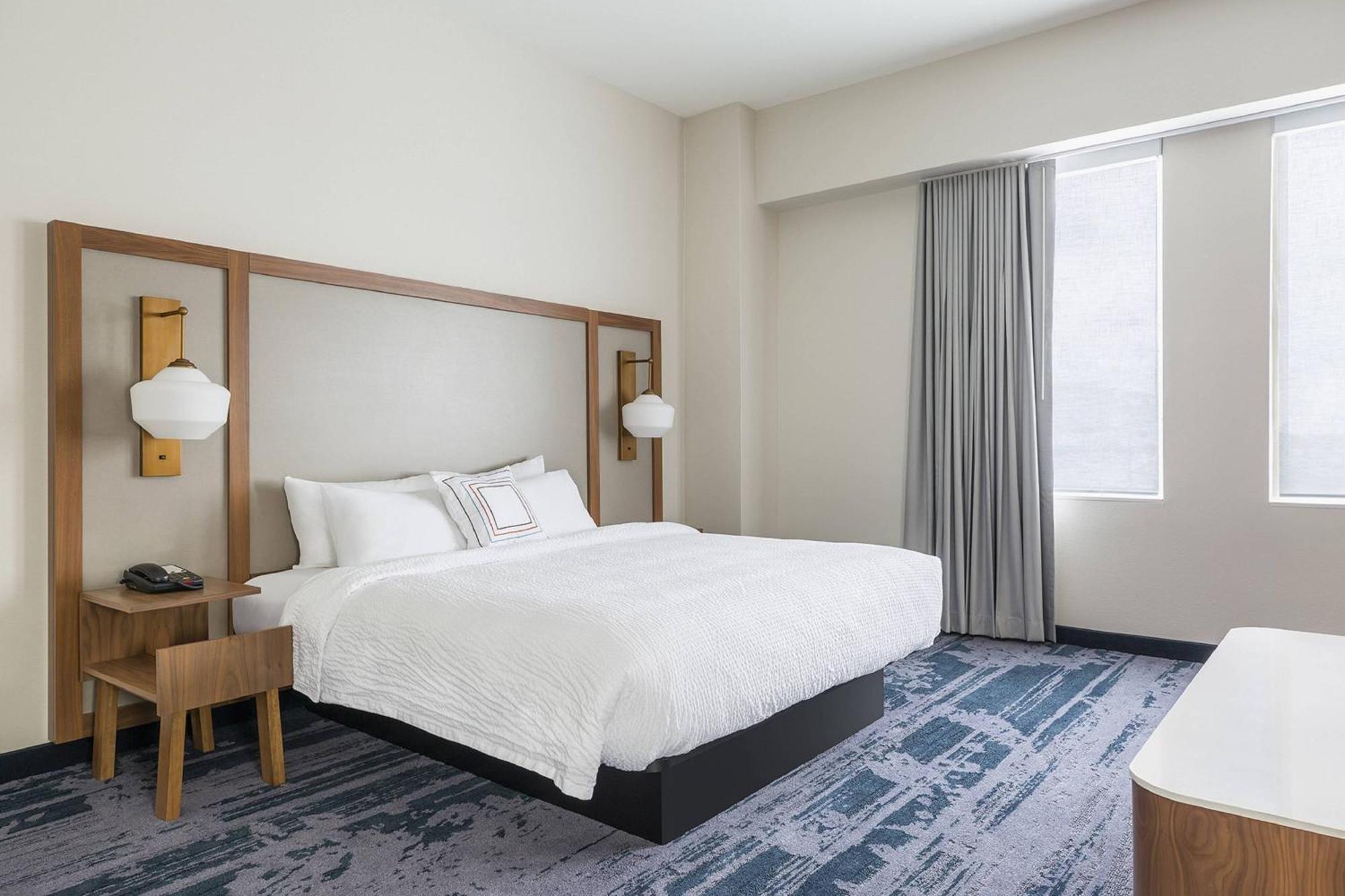 Fairfield Inn & Suites By Marriott Des Moines Downtown Exterior foto