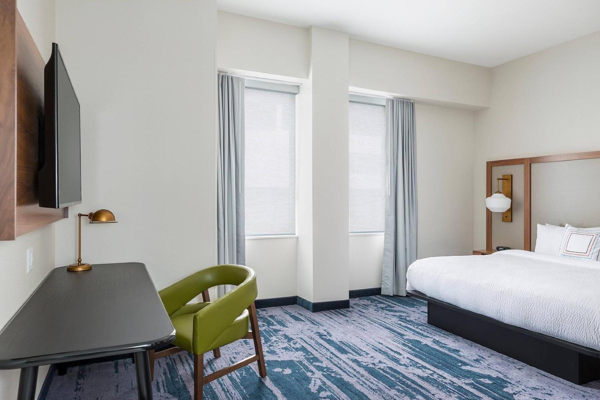 Fairfield Inn & Suites By Marriott Des Moines Downtown Exterior foto