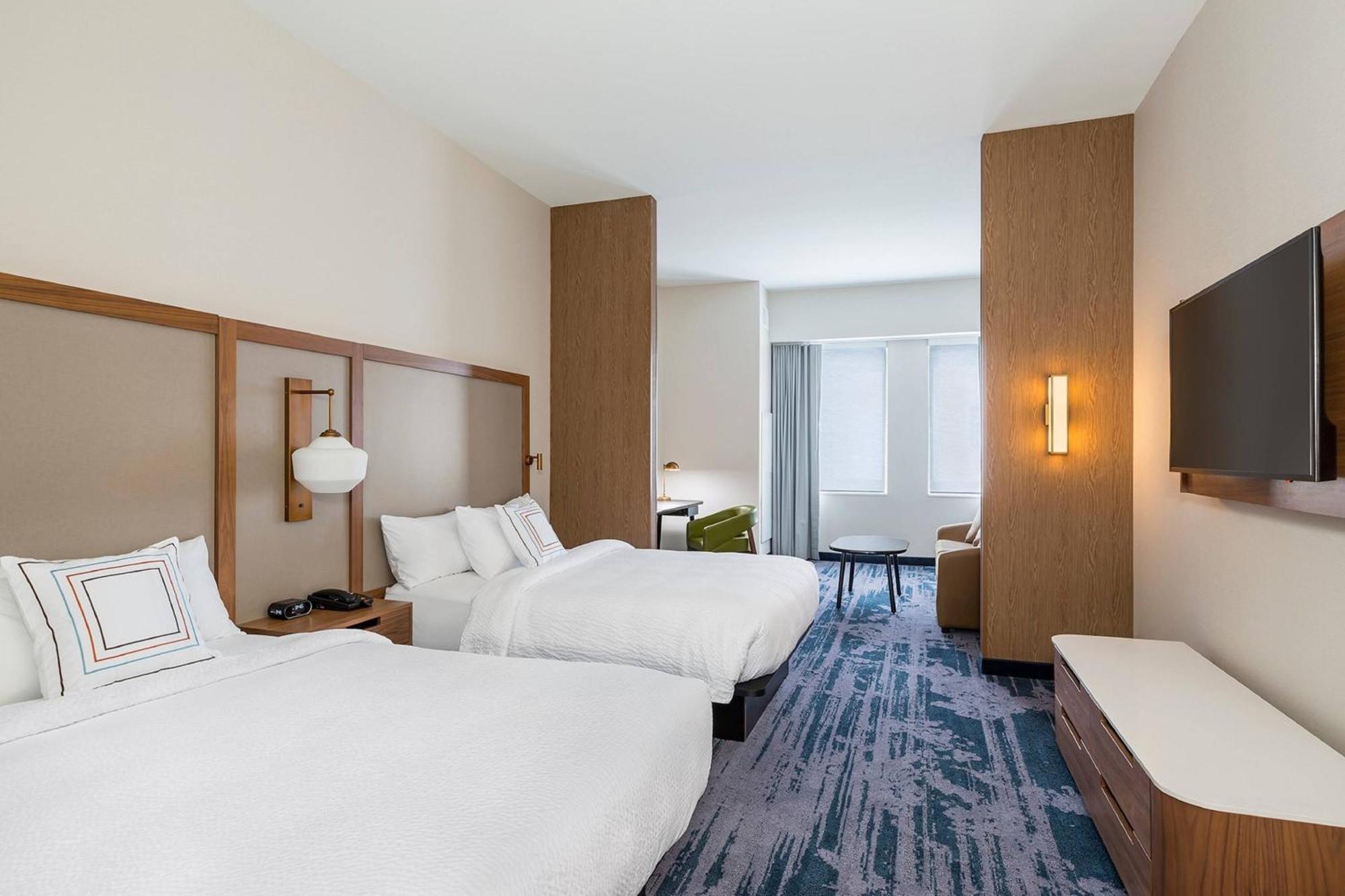 Fairfield Inn & Suites By Marriott Des Moines Downtown Exterior foto